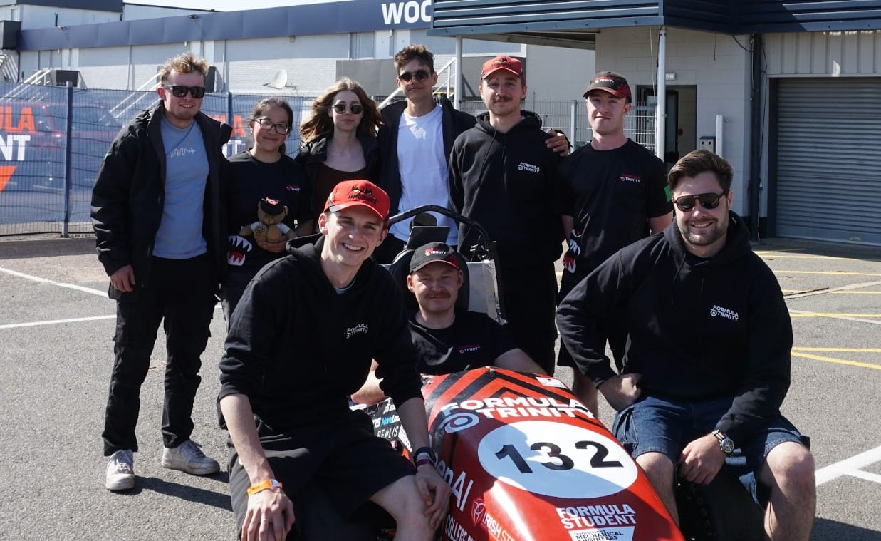 Formula Trinity team at competition