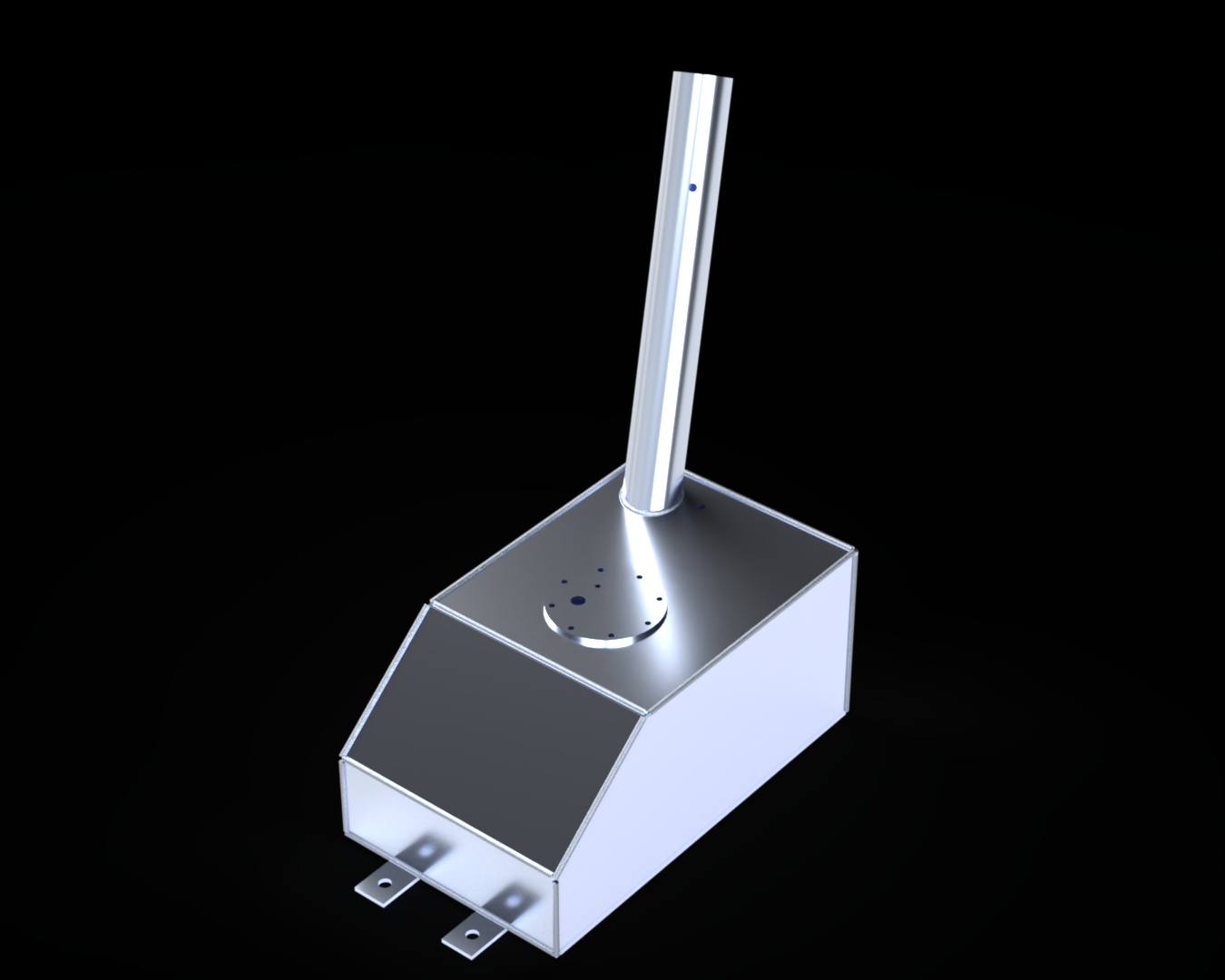 Fuel tank CAD