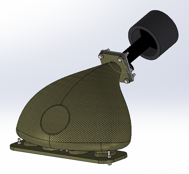 Intake manifold CAD