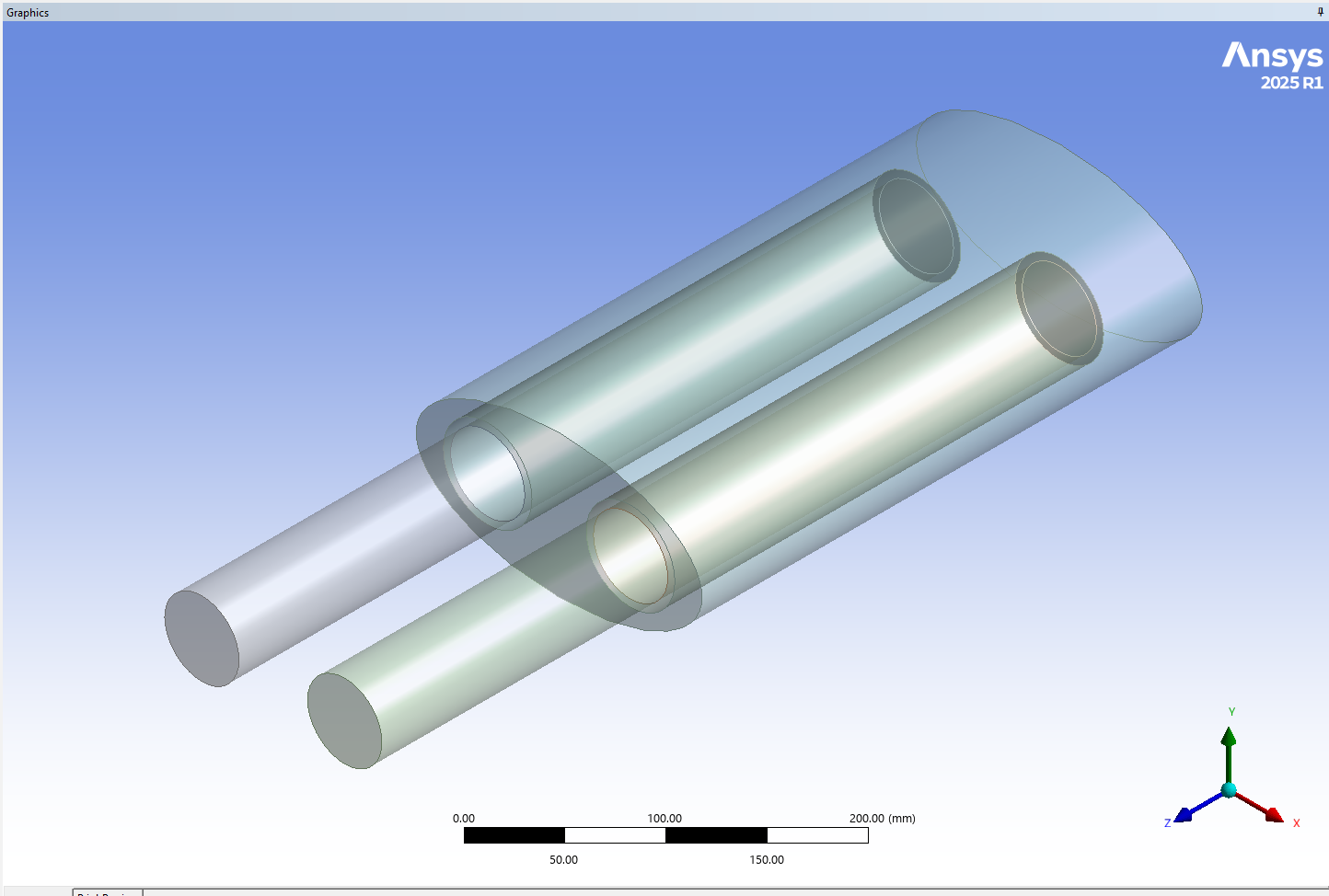 Muffler acoustic model