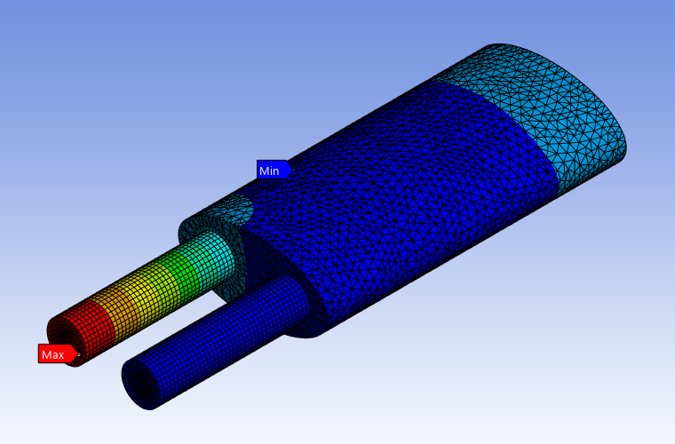 ANSYS Acoustics simulation