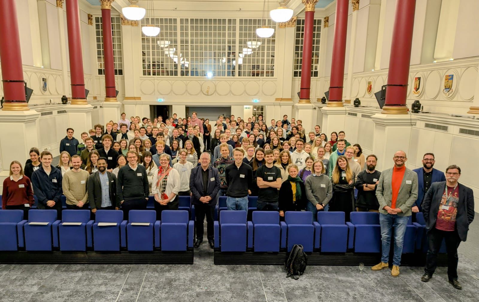 German Academic Scholarship Foundation gathering