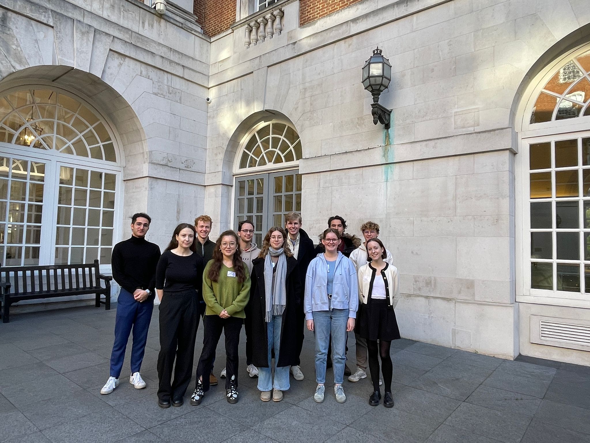 A visit with fellow scholars
