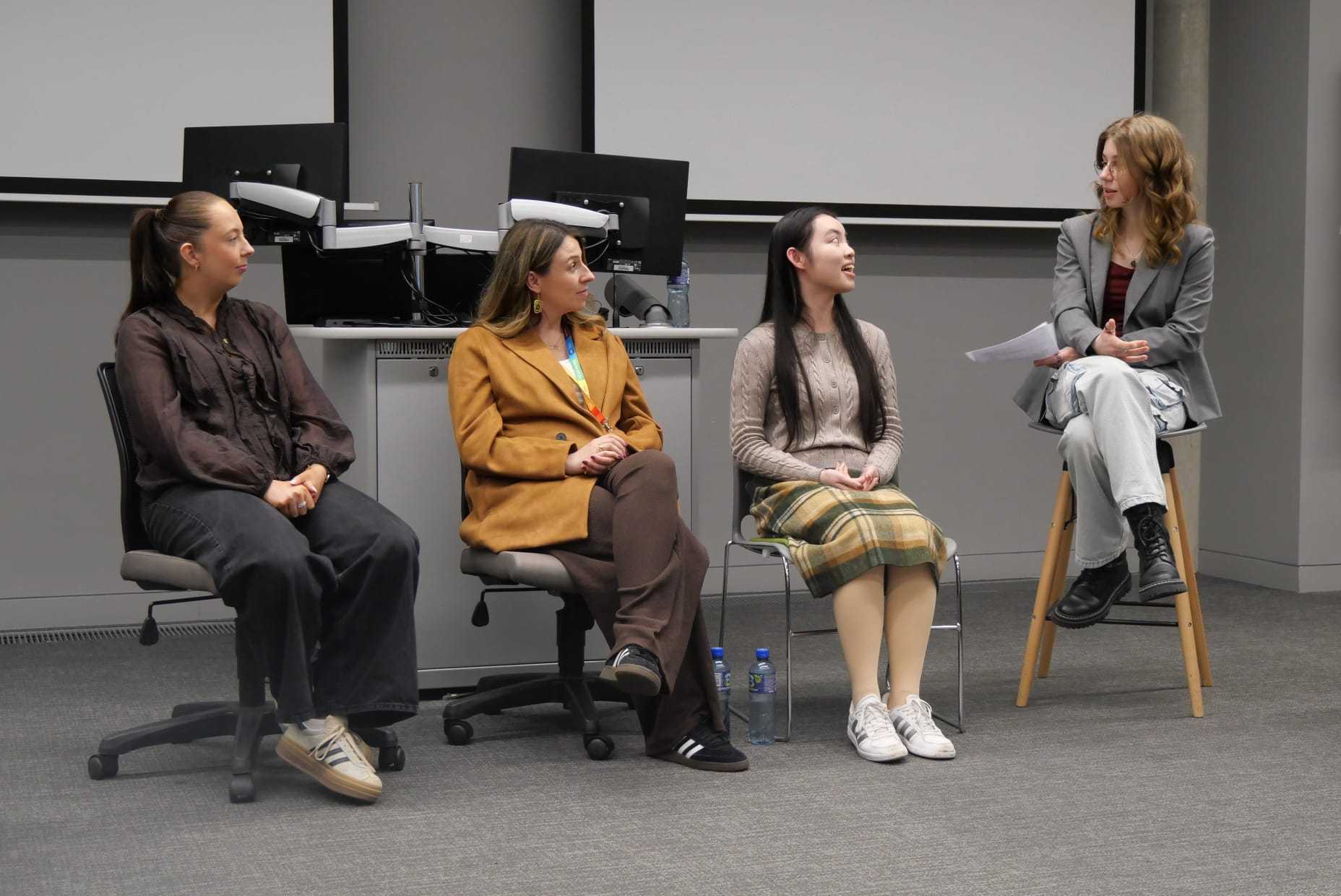 Hosting the Formula Trinity Women in STEM panel