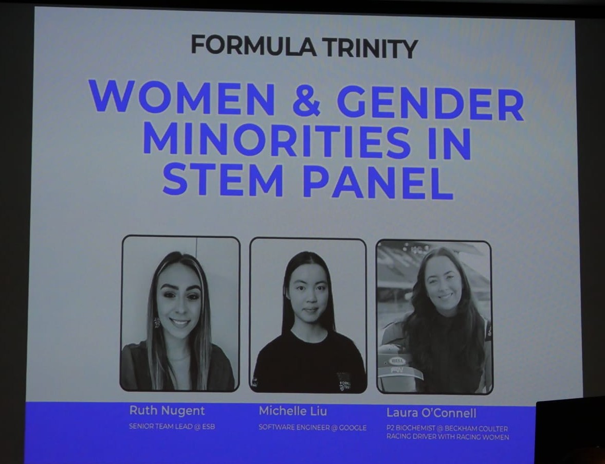 Women and Gender Minorities in STEM panel