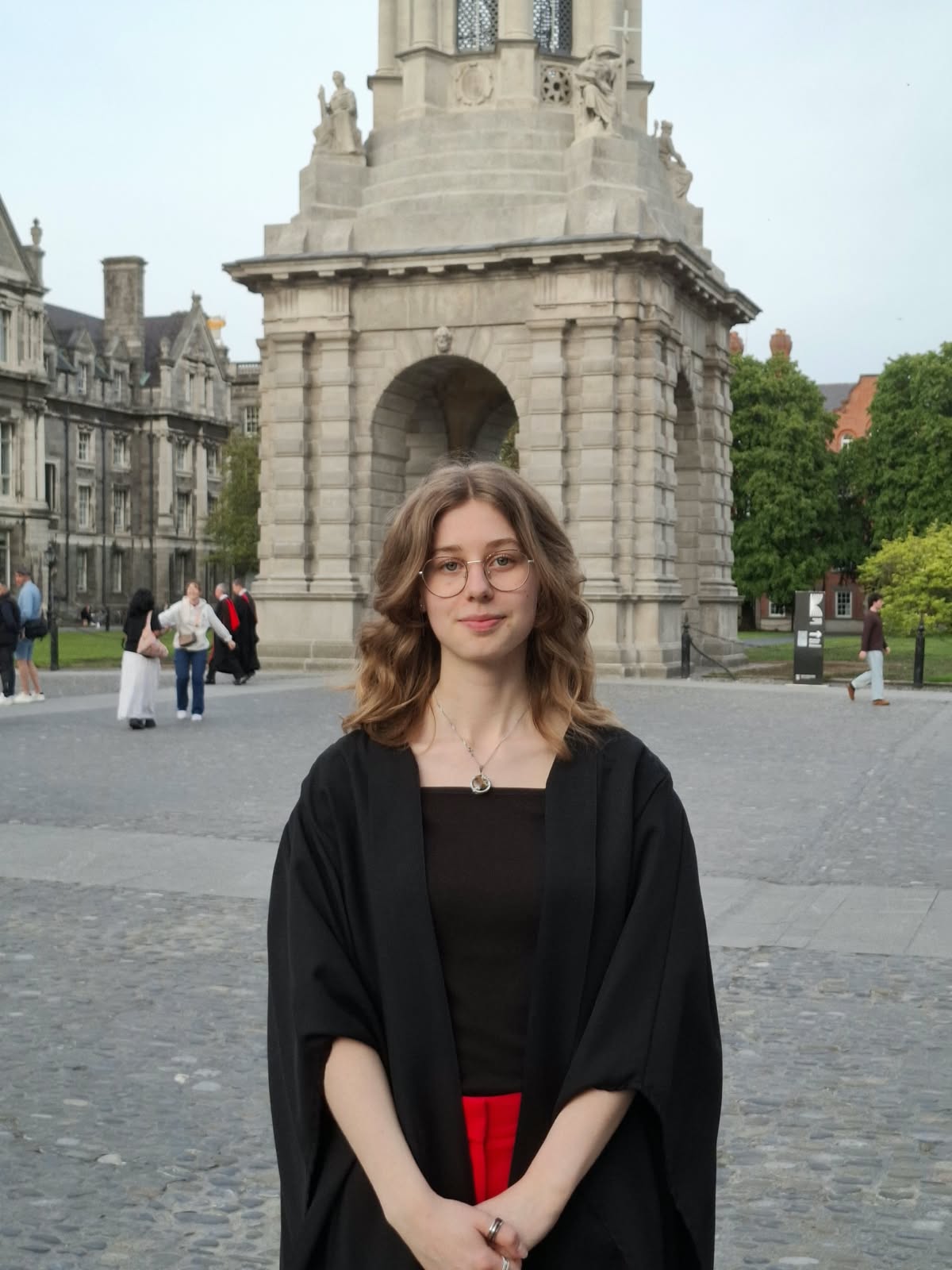 At Trinity College Dublin