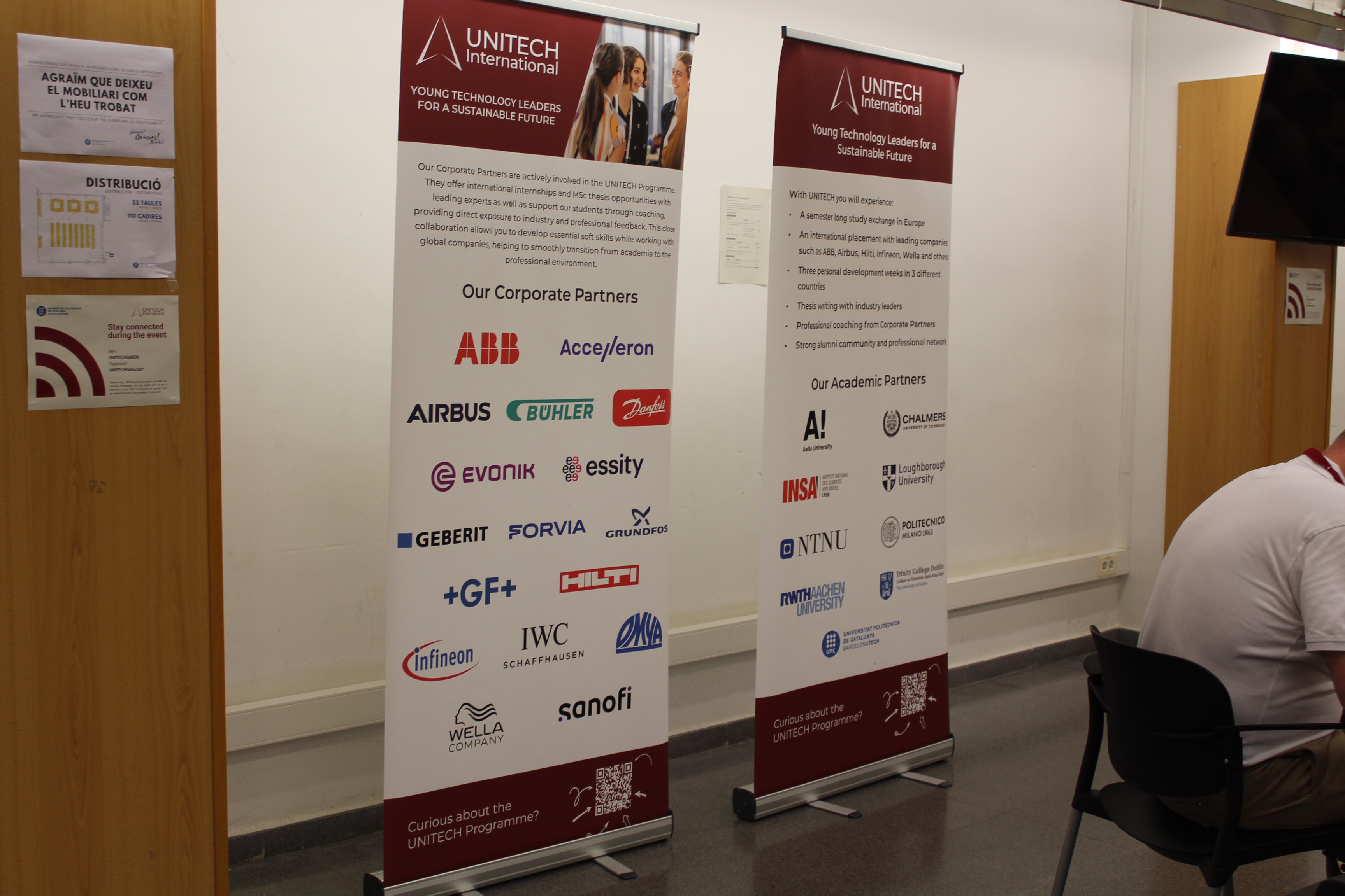 UNITECH programme and corporate partners