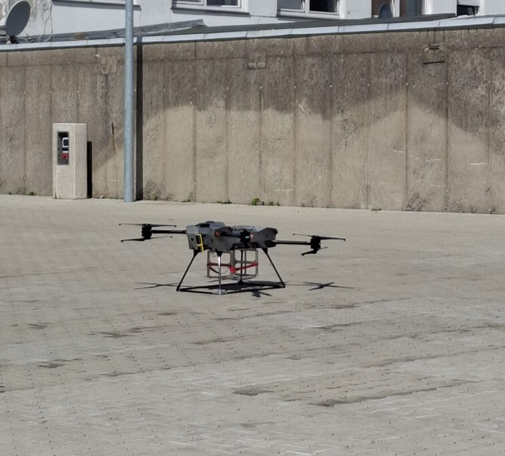 Drone testing