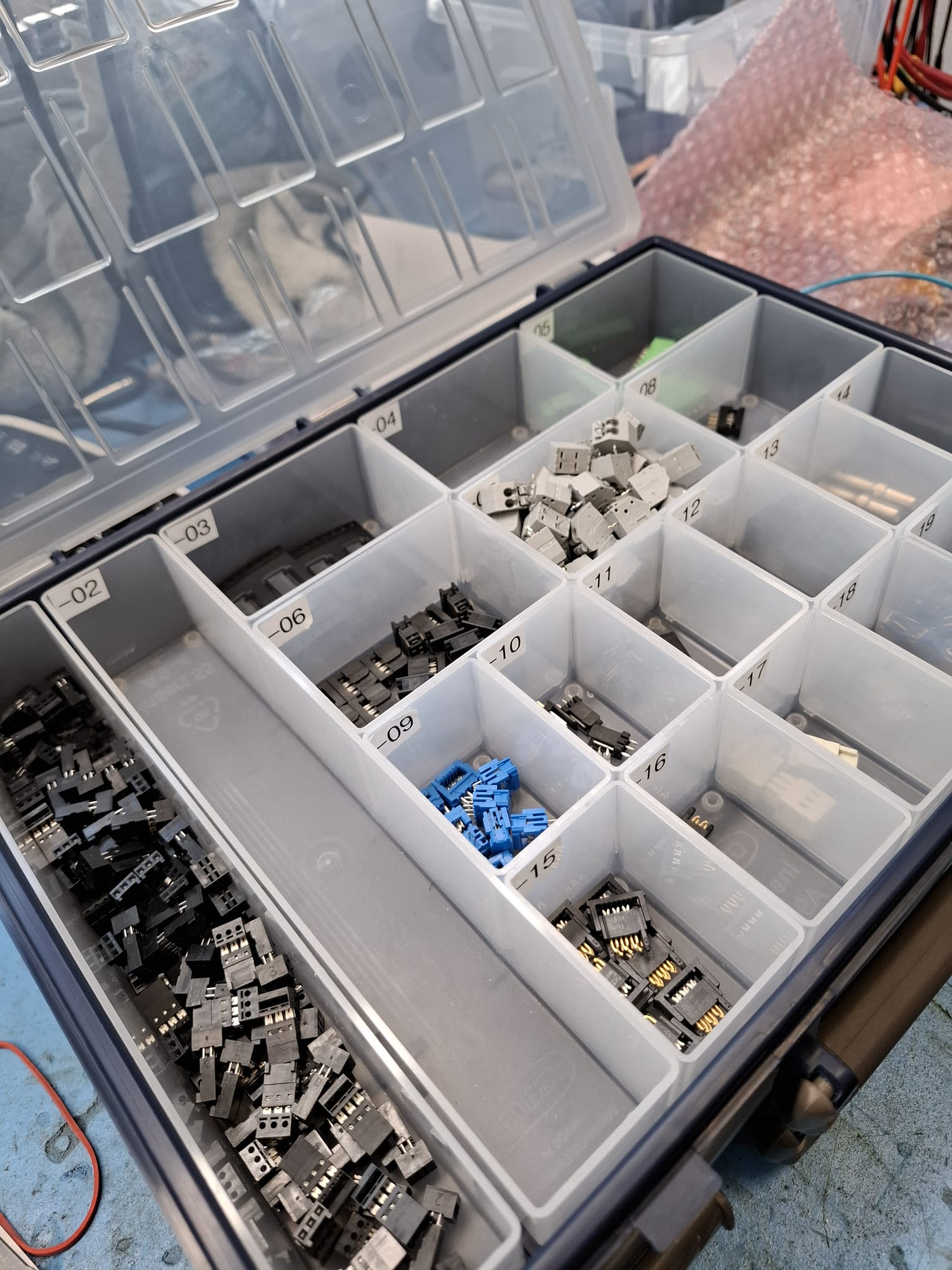 Electronics components