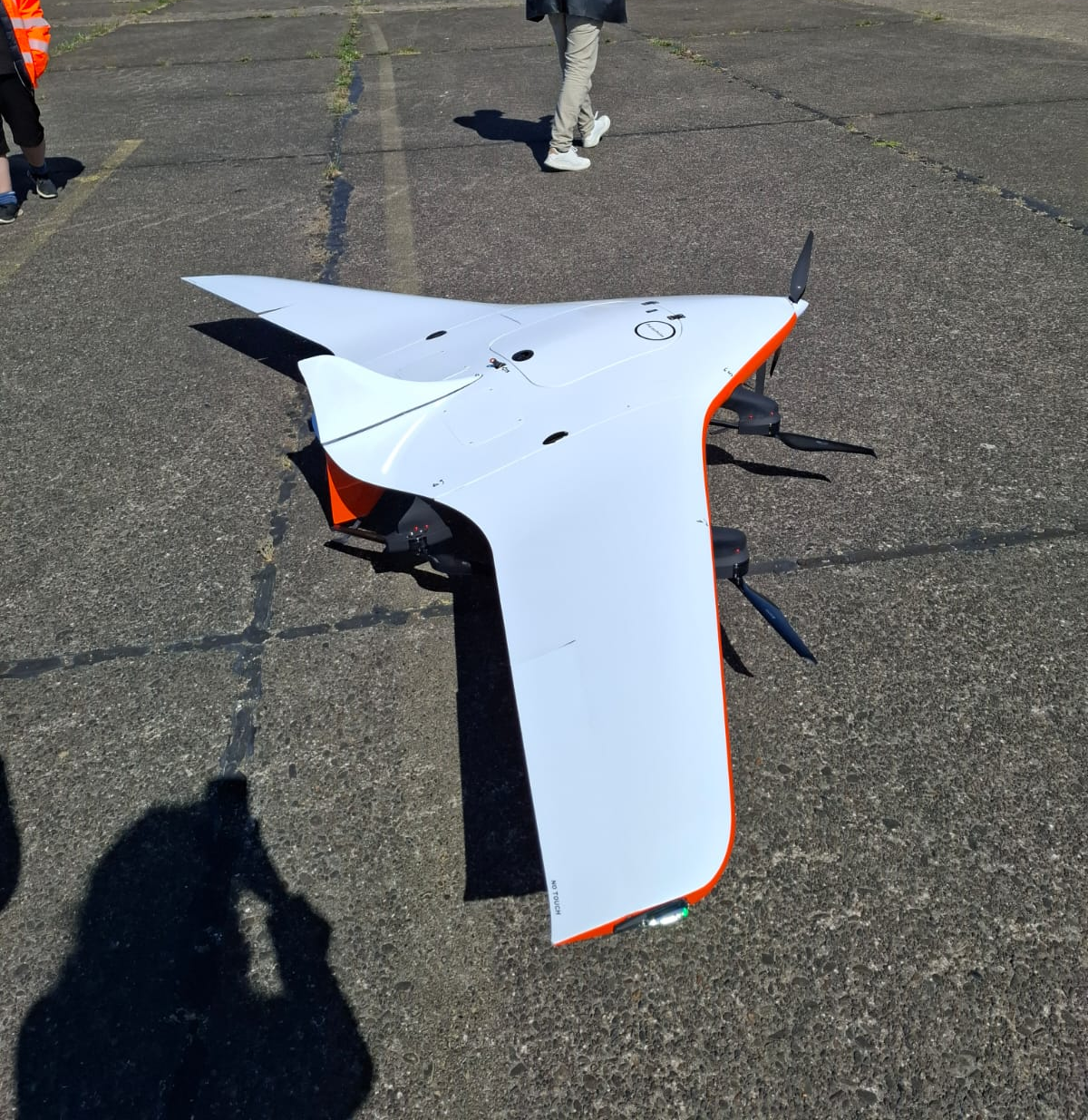 Fixed-wing drone
