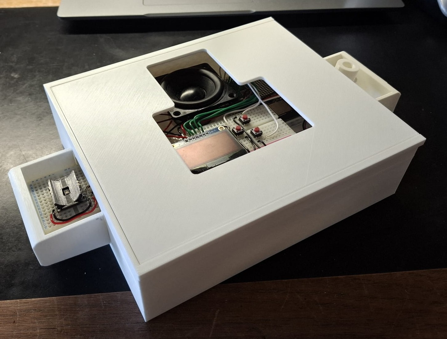 The finished Sobriety Suite prototype