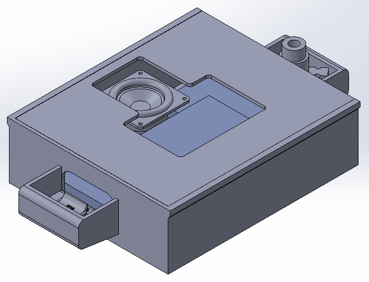 Enclosure CAD