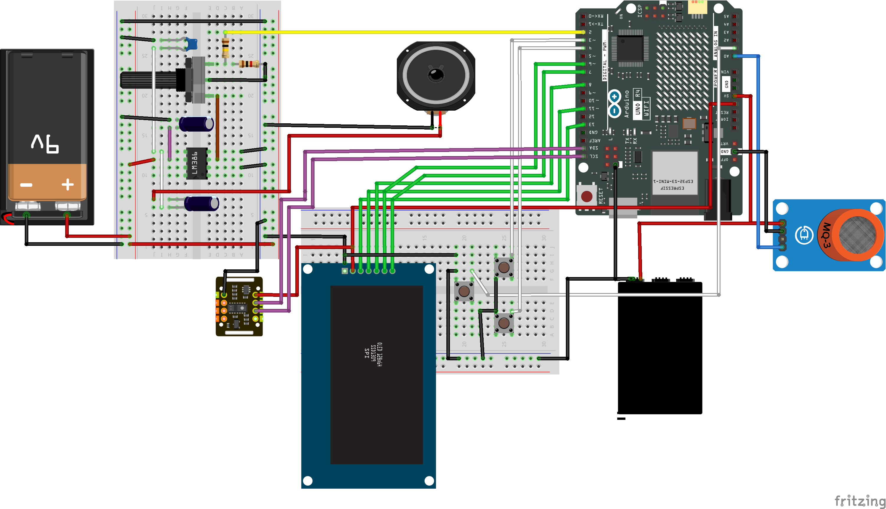 System wiring diagram